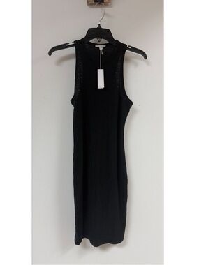 James Perse Tank Dress in Black.